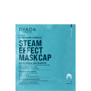 Maschera Capelli in Tessuto Effetto Termo-Vapore Nutriente e Ristrutturante - Gyada Cosmetics