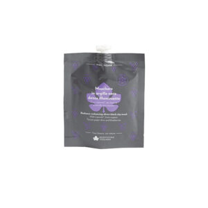Maschera in argilla nera detox-illuminante - Biofficina Toscana