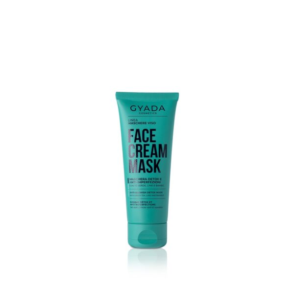 Maschera Viso Detox Ed Anti-Imperfezioni - Gyada Cosmetics