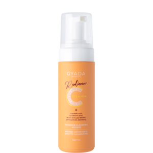 Radiance Cleansing Mousse - Mousse Detergente Illuminante - Gyada Cosmetics