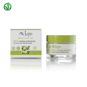 Crema idratante viso con olio di Oliva, Andiroba e Argan - Lepo