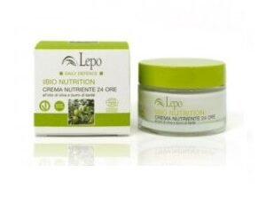 Crema nutriente con olio di Oliva e burro di Karitè - Lepo