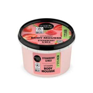 Mousse corpo yogurt alla fragola - Organic Shop