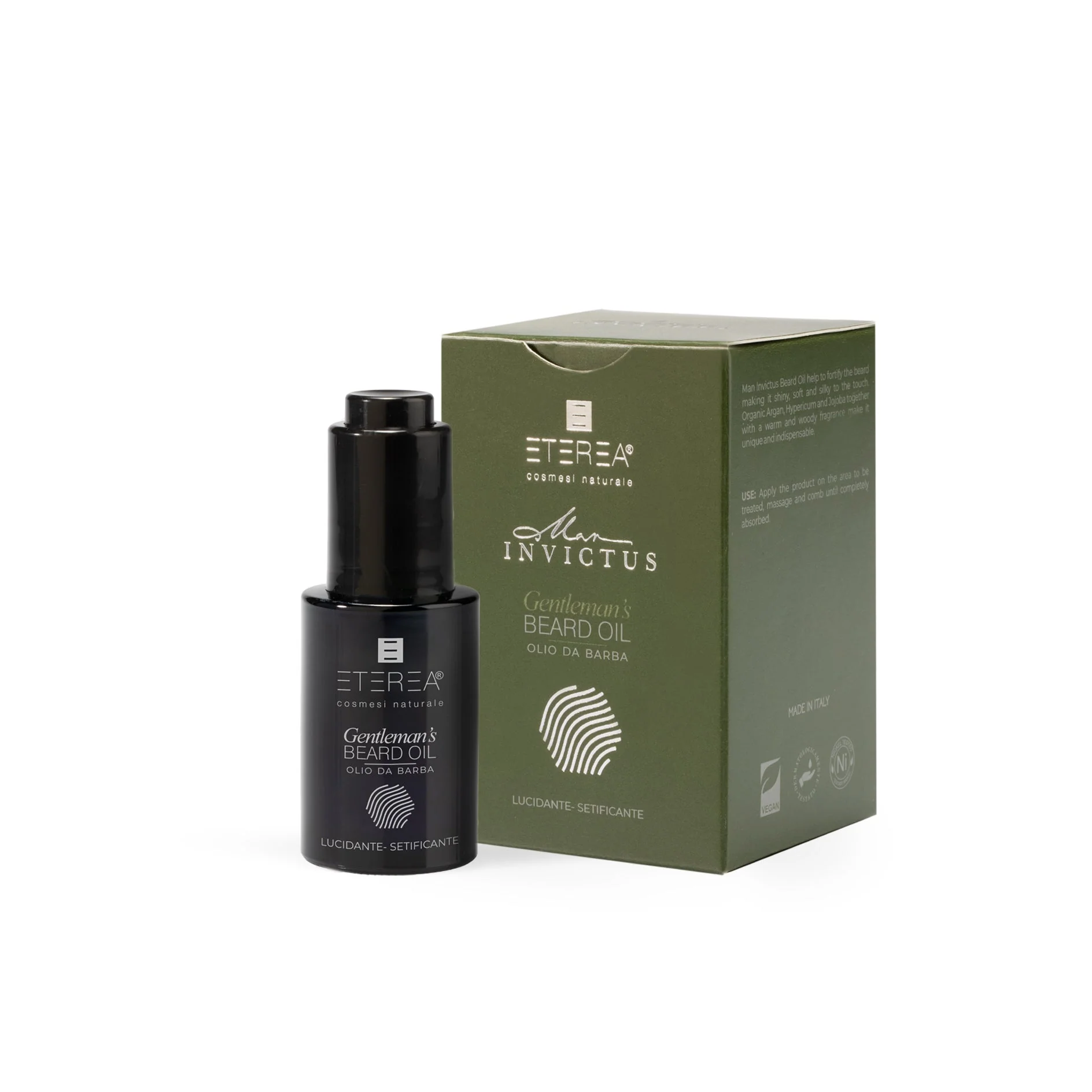 Gentlemans beard oil Man Invictus - Eterea