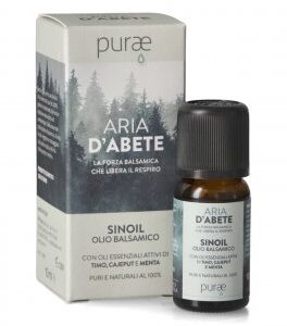 Olio Balsamico Aria D'Abete Sinoil - Purae