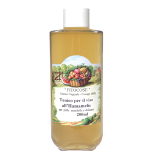 Tonico per il viso all'Hamamelis - Fitocose