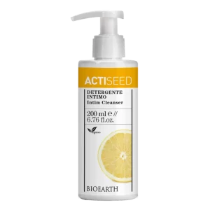 Detergente intimo Actiseed semi di pompelmo - Bioearth