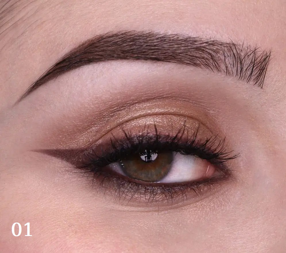 Long lasting eye duo pencil 3 tonalità - PuroBio - immagine 2