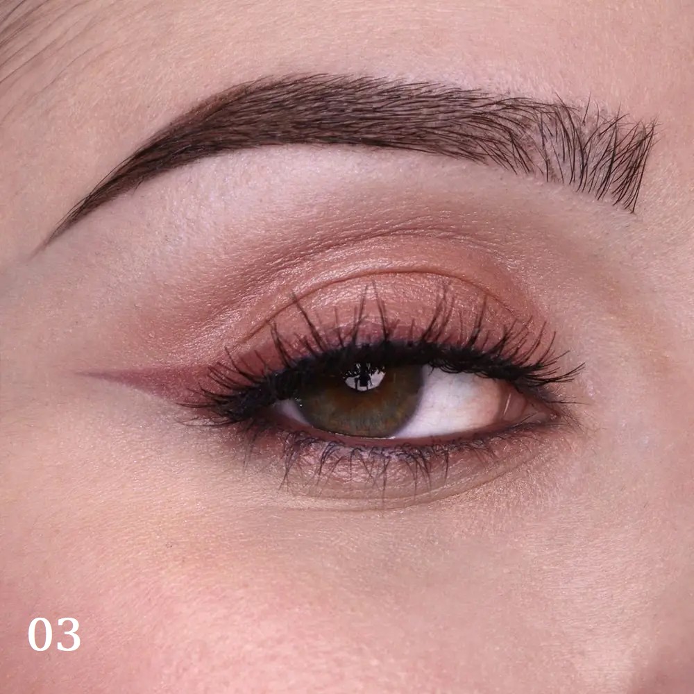 Long lasting eye duo pencil 3 tonalità - PuroBio - immagine 4