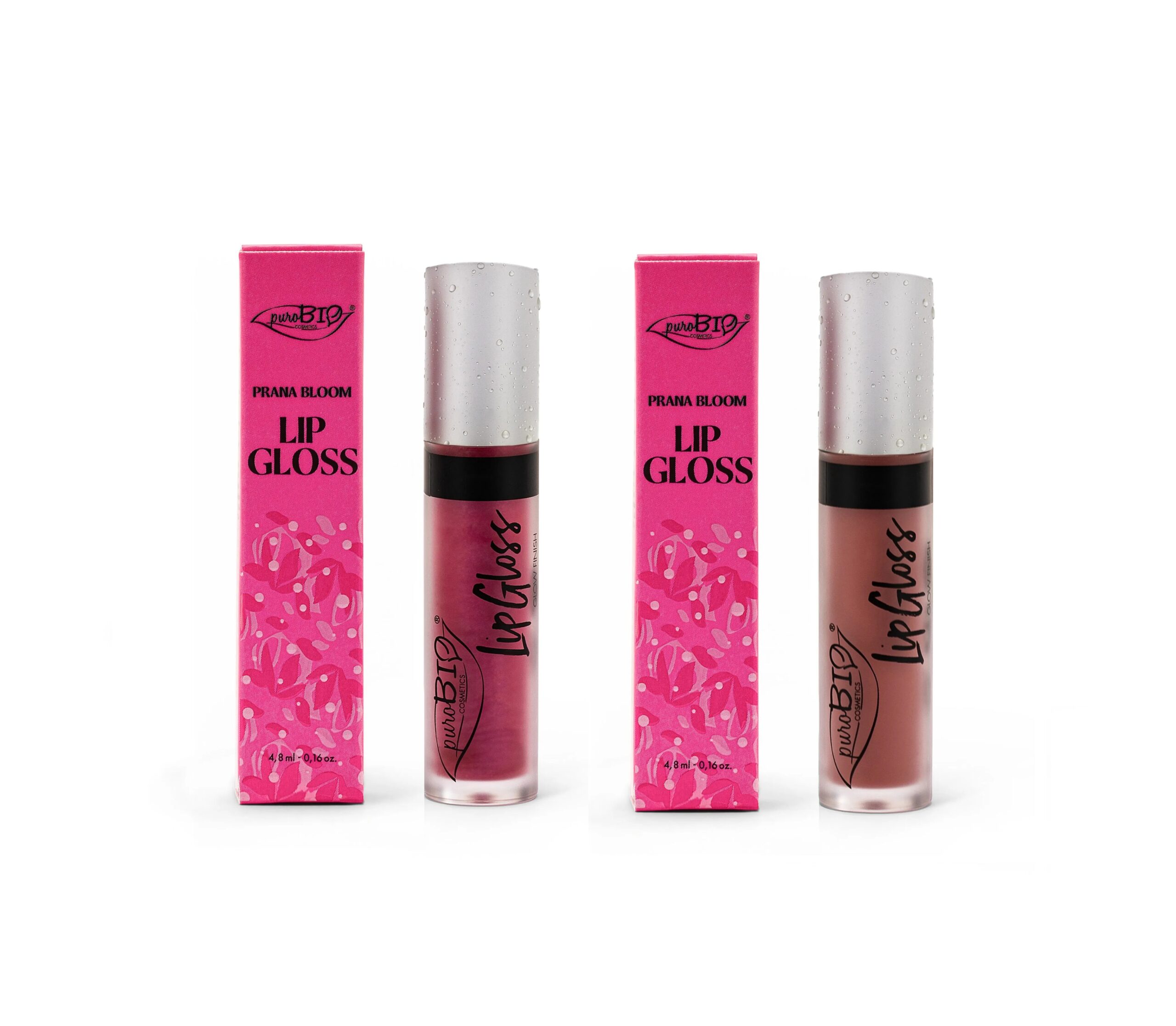Lipgloss Prana Bloom 2 Tonalità - PuroBio