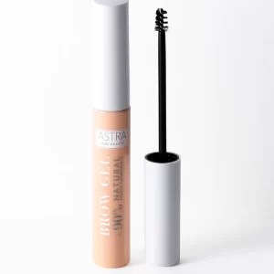 Pure Beauty Brow gel - Gel Sopracciglia Trasparente Naturale - Astra Make-Up