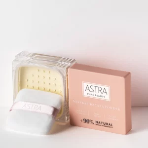 Pure Beauty Mineral Banana Powder Cipria Polvere Libera Naturale - Astra Make-Up