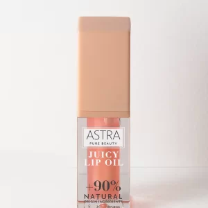 Pure Beauty Juicy lip oil - Olio Labbra Idratante Naturale - Astra Make-Up