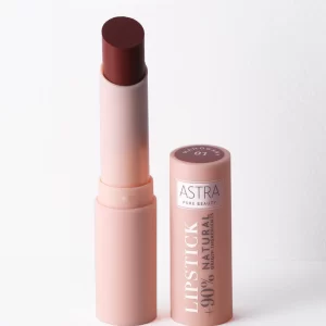 Pure Beauty lipstick - Rossetto Cremoso Semi Mat 6 Tonalità - Astra Make-Up