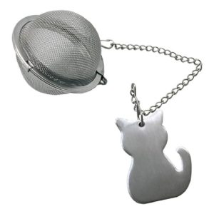 Filtro in acciaio con gattino - Alcea