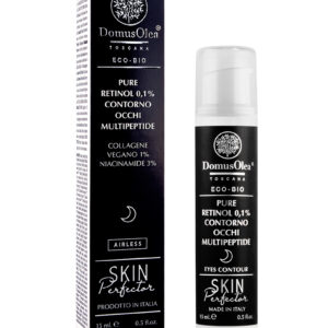 Pureretinol 1% contorno occhi multipeptide - Domus Olea Toscana