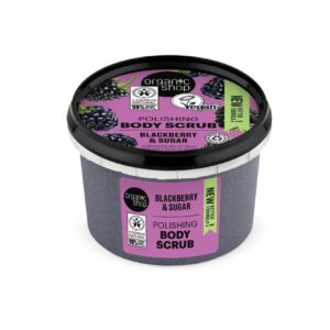Scrub mora e zucchero - Organich shop