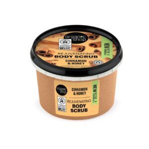 Scrub corpo cannella e miele - Organich shop