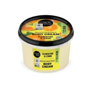 Crema corpo Clementine & lemon - Organich shop