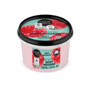 Crema corpo sweet raspberry - Organich shop