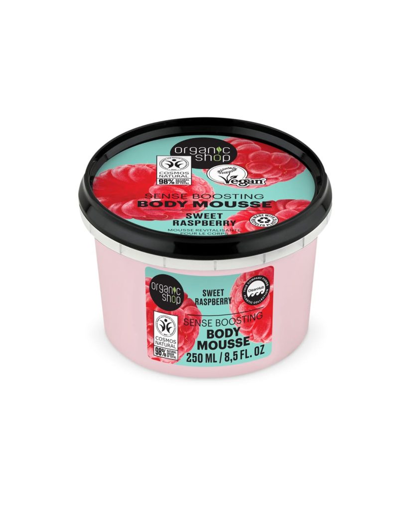 Crema corpo sweet raspberry - Organich shop