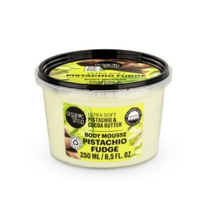 Mousse corpo al pistacchio - Organich shop