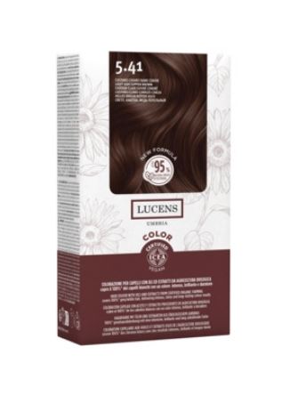 Tinta color lucens 5.41 Castano chiaro rame cenere – Lucens Umbria