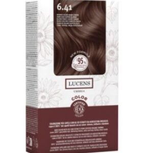 Tinta color lucens 6.41 Biondo scuro rame cenere – Lucens Umbria