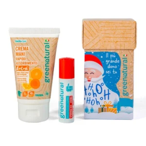 Cofanetto natalizio Happy babbo - GreeNatural