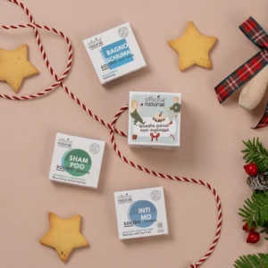 Kit Mini Size Shampoo, Intimo e Bagnoschiuma solidi - Officina Naturae