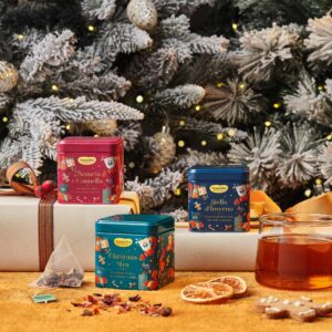 Christmas tea e infusi in scatola in latta - Neavita
