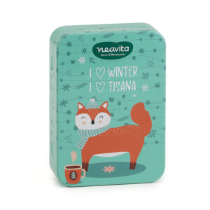 Confezione in latta Volpe con 3 filtri - Neavita