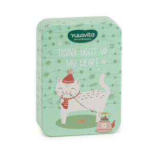 Confezione in latta Gatto con 3 filtri - Neavita