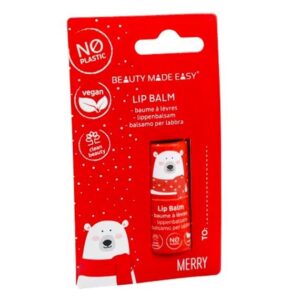 Merry paper tube lip balm - Beauty made easy
