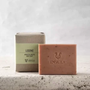 Lidone saponetta scrub al corbezzolo - Insula