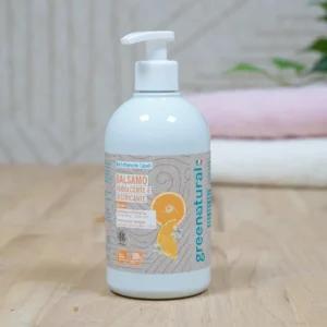 Balsamo agrumi addolcente e districante - Greenatural