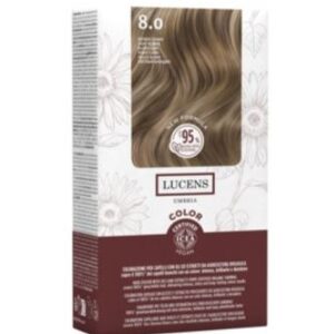 Tinta Lucens Color 8.0 biondo chiaro - Lucens Umbria
