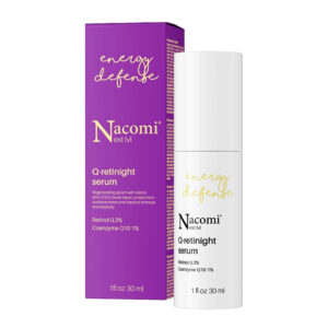 Q-retinight serum - Nacomi