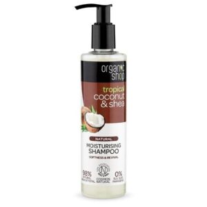 Shampoo idratante cocco e karitè - Organic shop