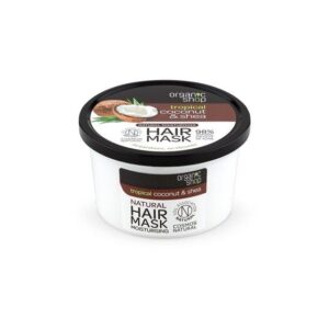 Maschera capelli idratante cocco e karitè - Organic shop