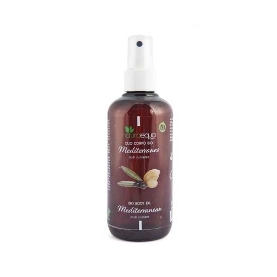 Olio corpo BIO mediterraneo - NaturaEqua