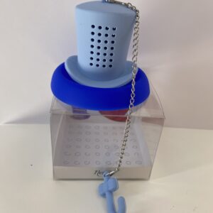 Filtro per tè e infusi sfusi cappello azzurro - Neavita