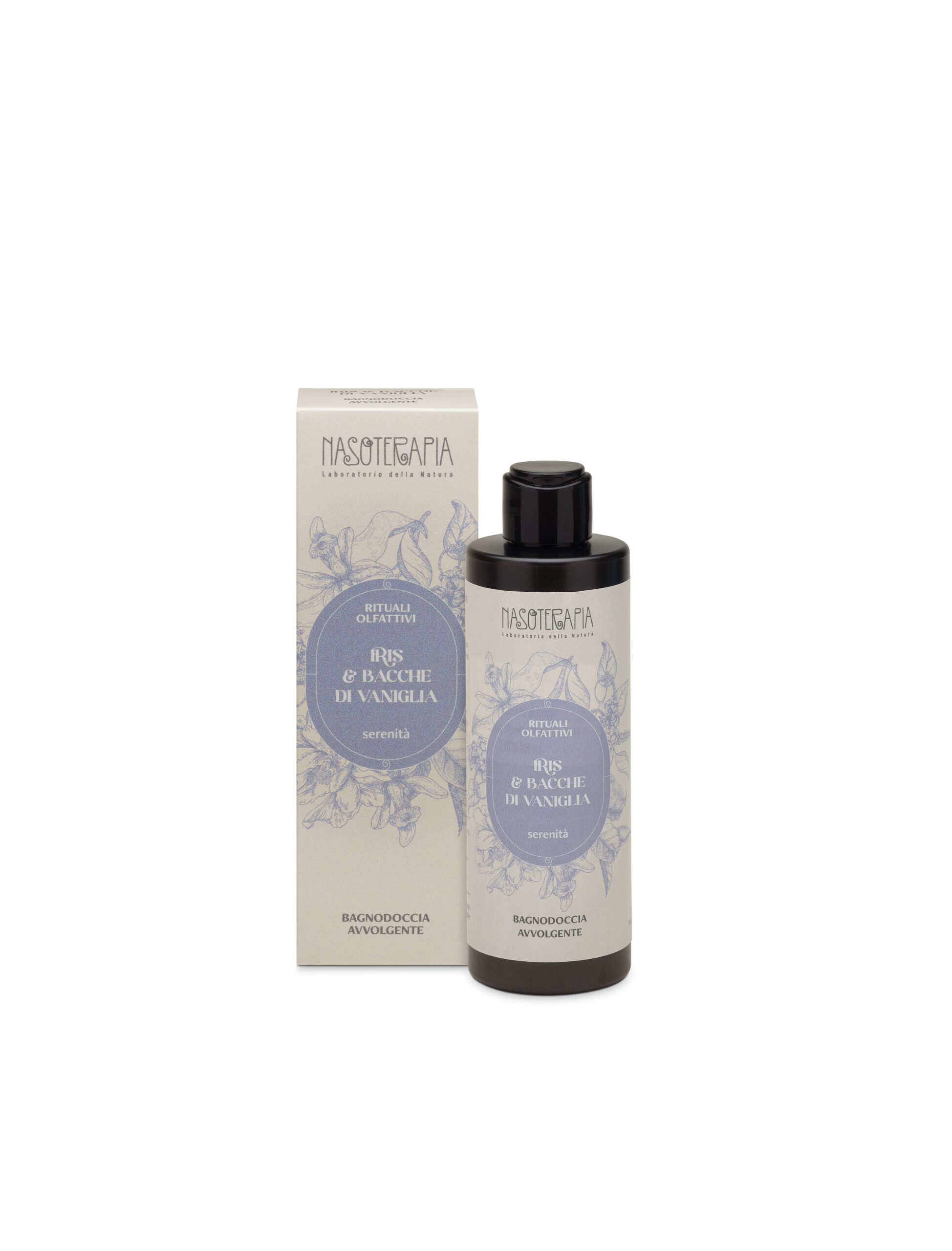 Bagnodoccia Iris & Bacche di vaniglia - Nasoterapia