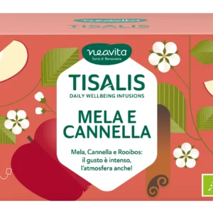 Infuso biologico mela e cannella - Neavita
