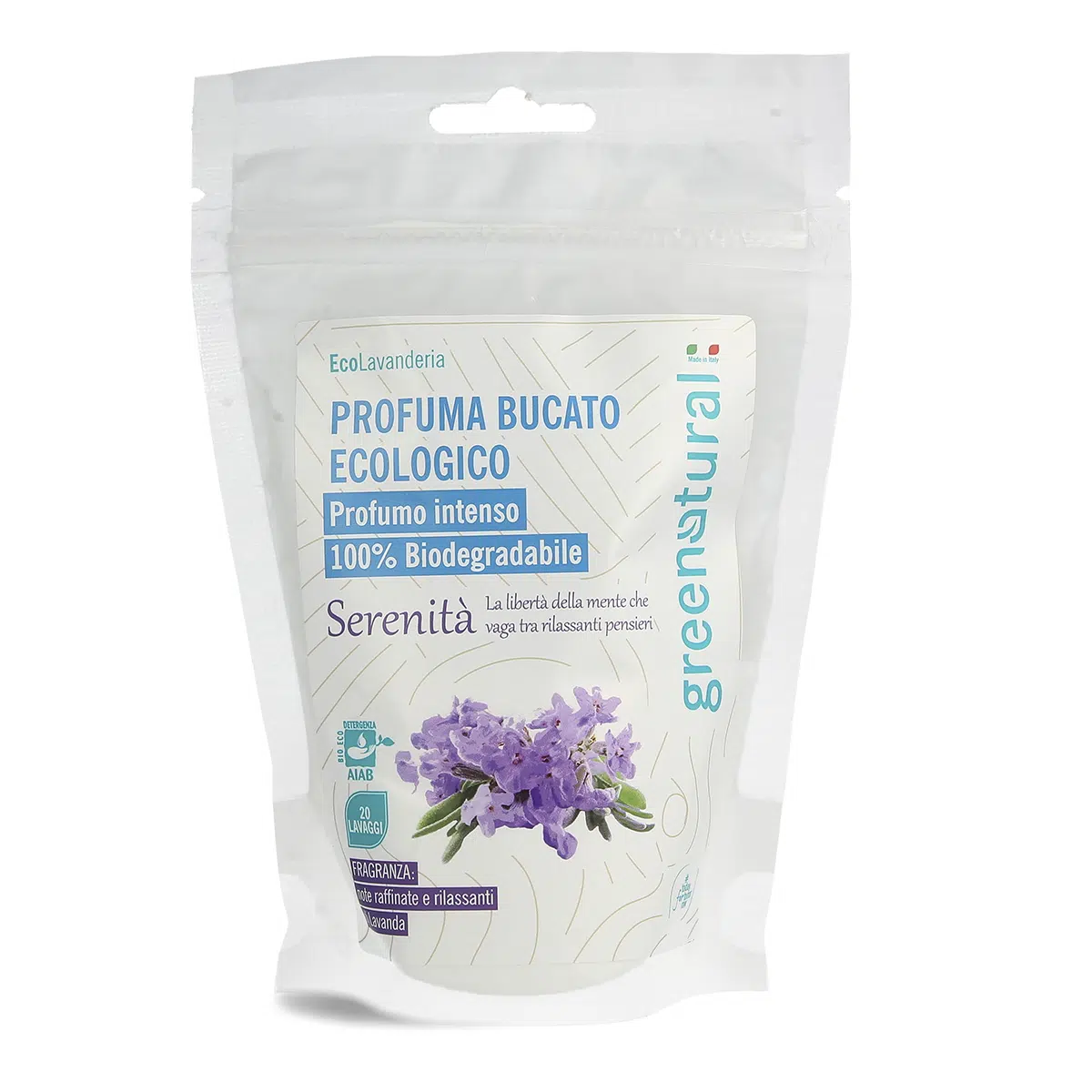 Profuma bucato ecologico Serenità - GreeNatural