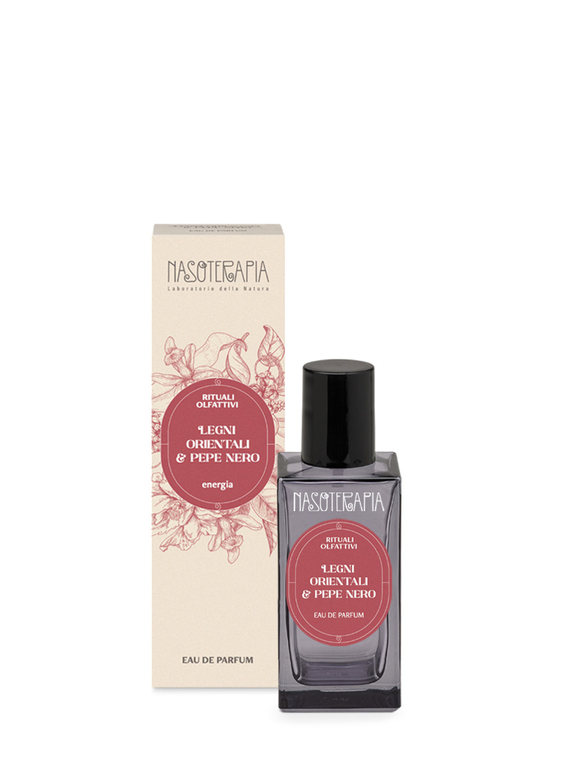 Eau de Parfum Legni Orientali & Pepe Nero - Nasoterapia