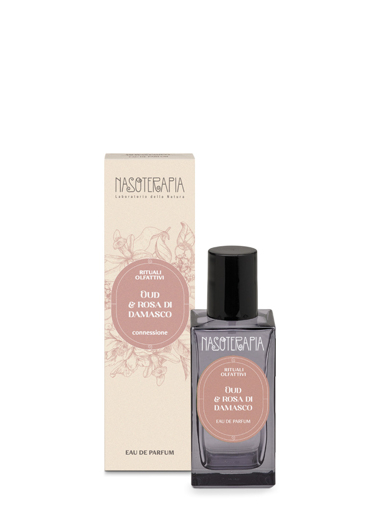 Eau de Parfum Oud & Rosa di Damasco - Nasoterapia