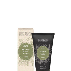 Crema mani Vetiver & Fava Tonka - Nasoterapia