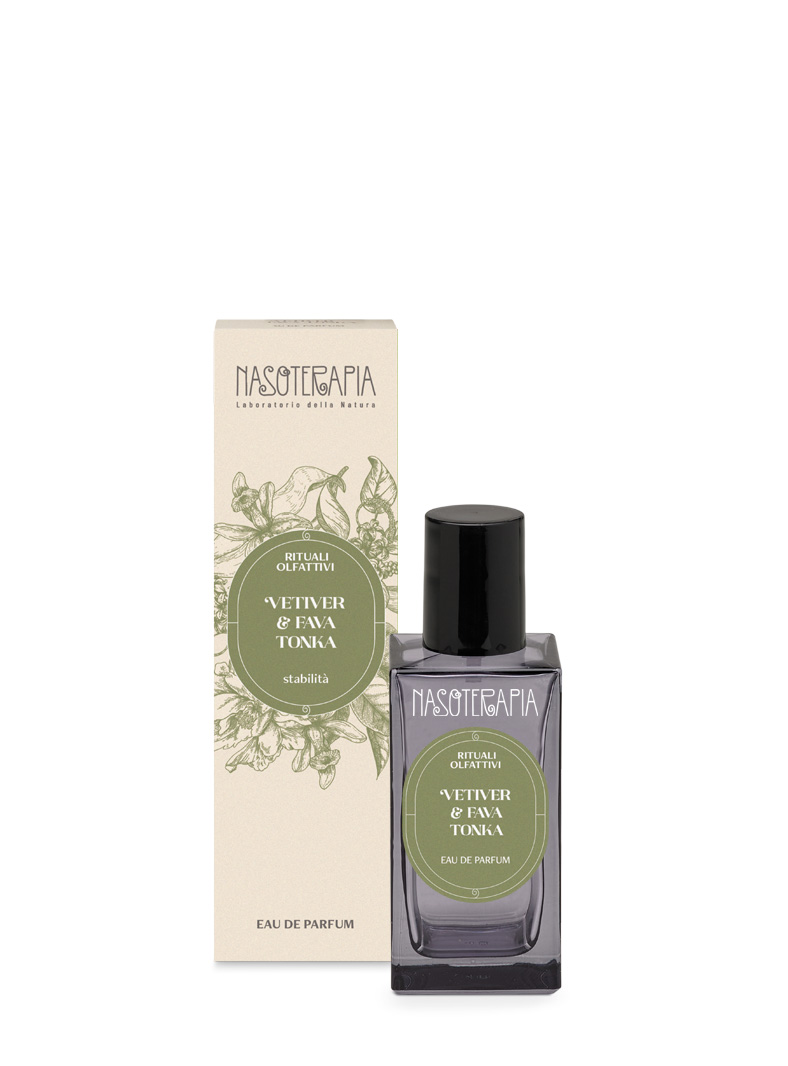 Eau de Parfum Vetiver & Fava Tonka - Nasoterapia