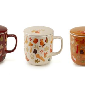 Infusiere collezione Warmy Tea 3 Colori - Neavita